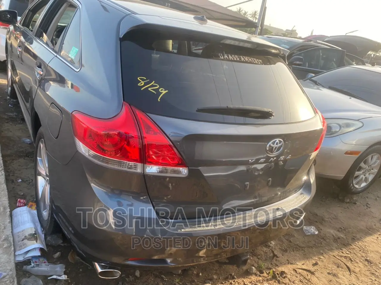 Toyota Venza V6 AWD 2011 Gray