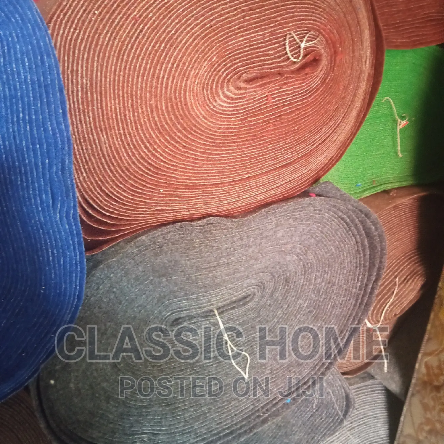 Original Wall To Wall Rug In Apapa
