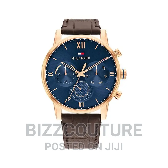 Original TOMMY HILFIGER LEATHER Strap Available in Store