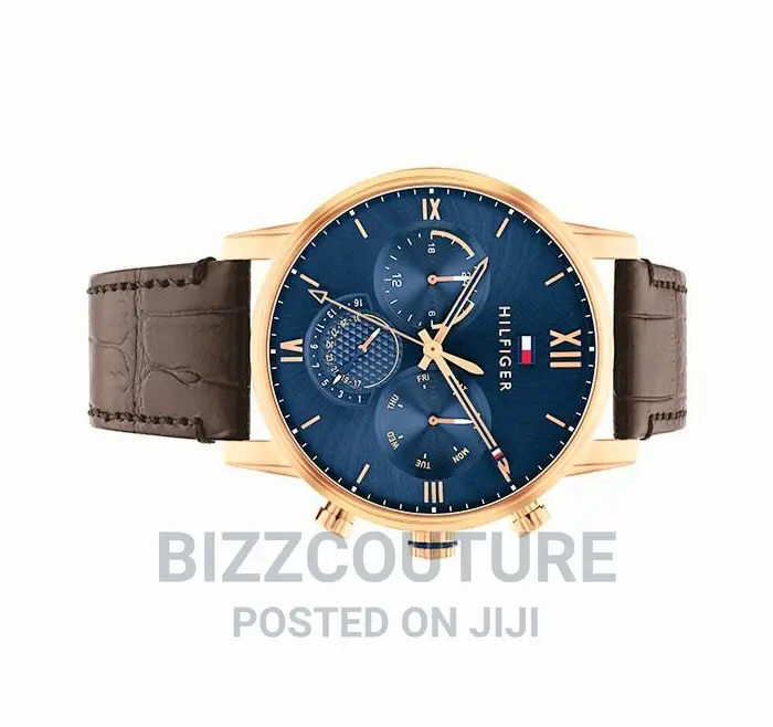 Original TOMMY HILFIGER LEATHER Strap Available in Store
