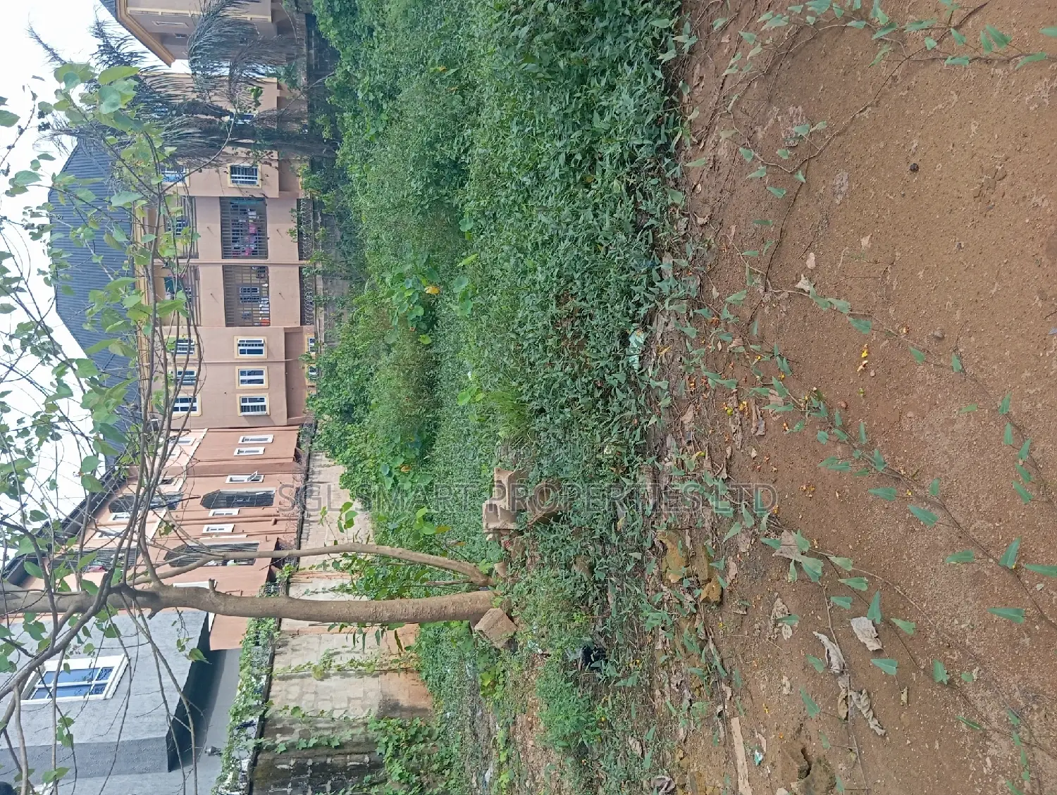 A Plot of Land at Commissioner Quarters for Sale
