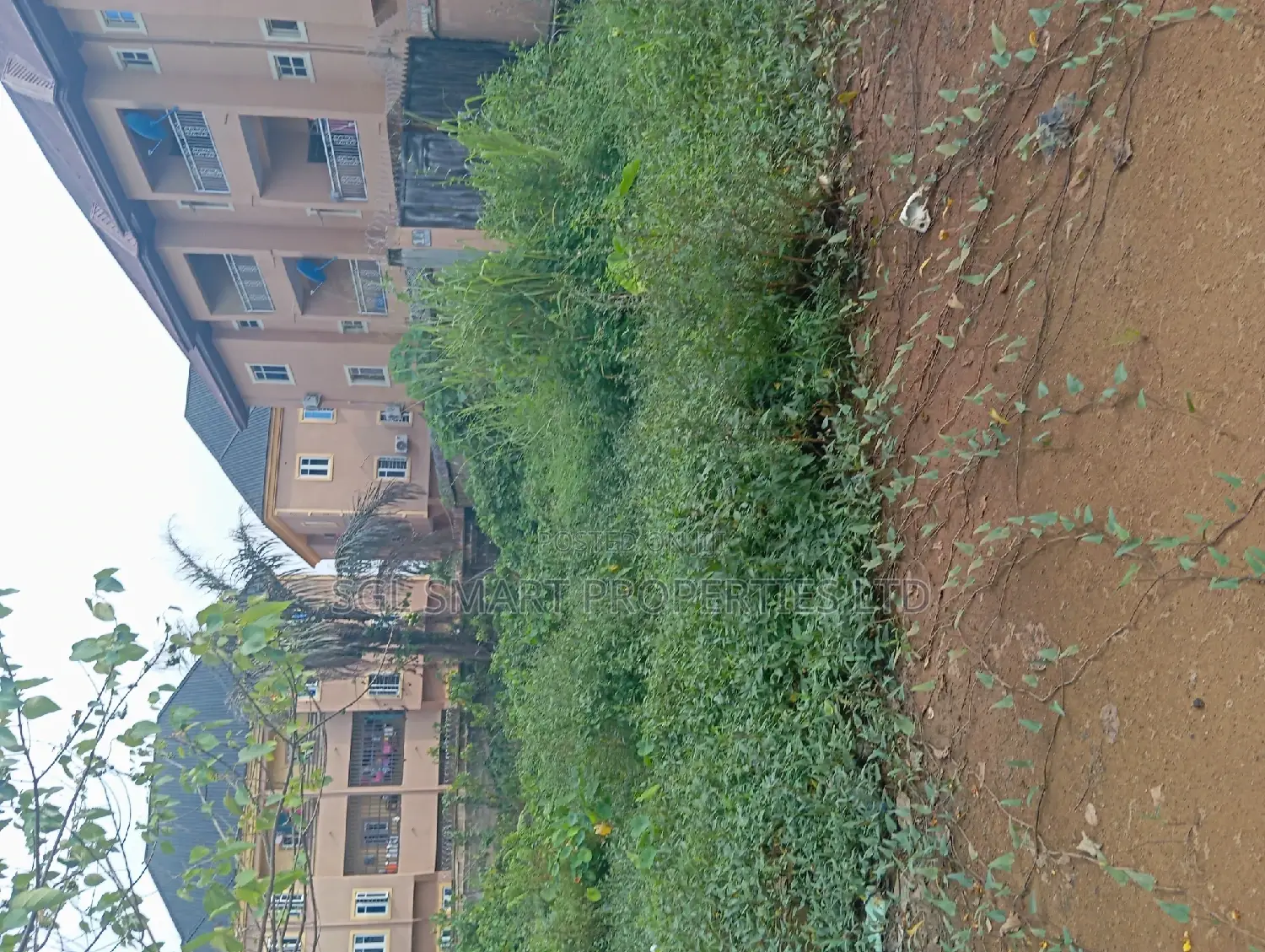 A Plot of Land at Commissioner Quarters for Sale