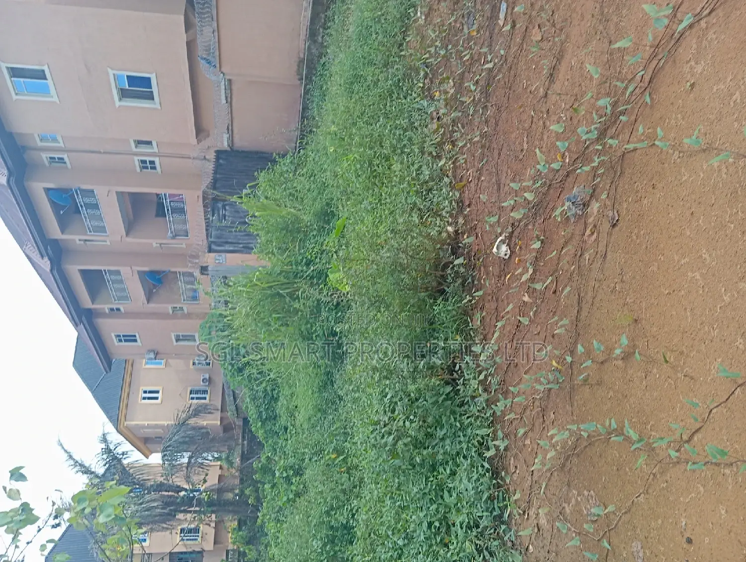 A Plot of Land at Commissioner Quarters for Sale