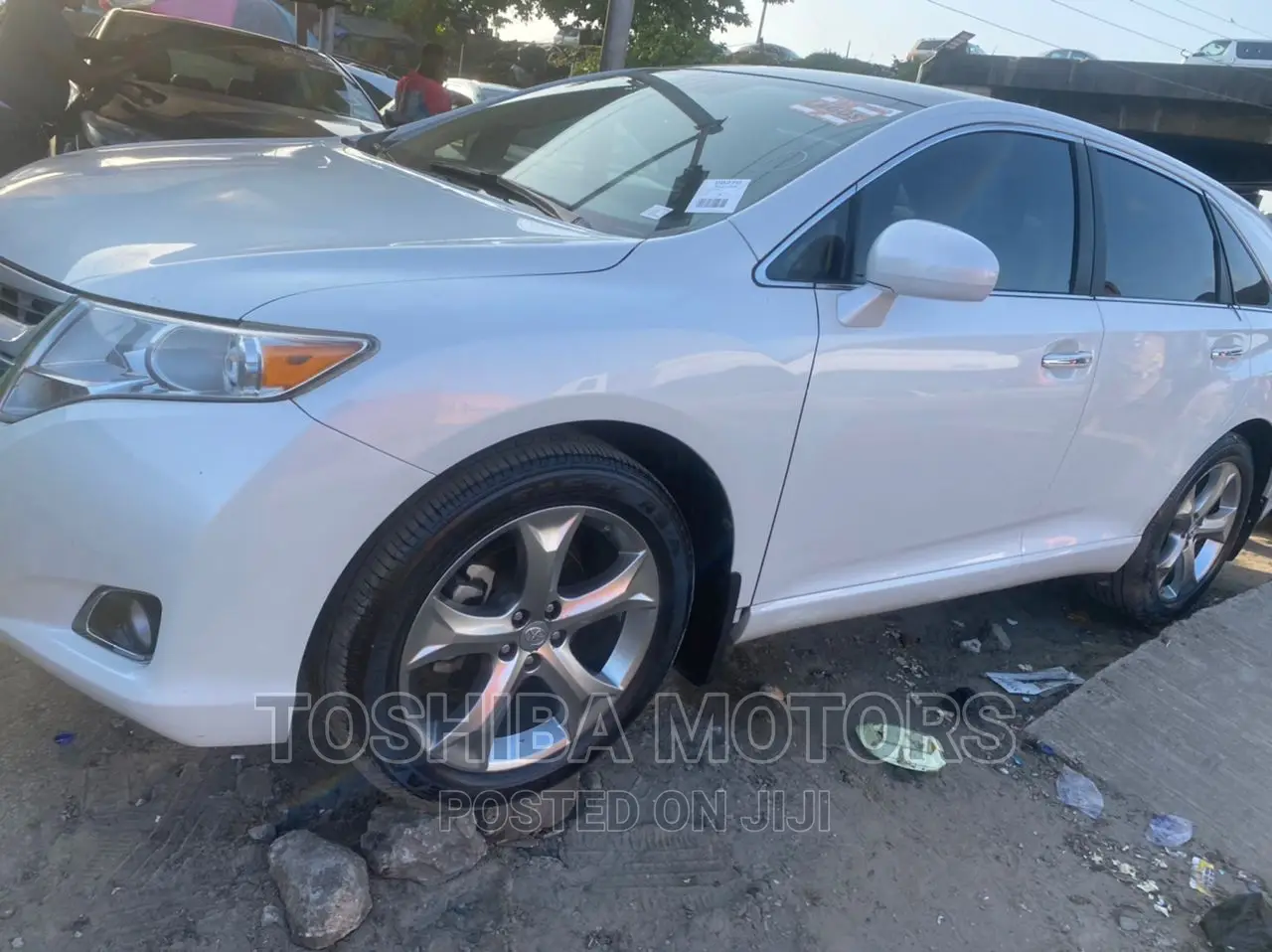 Toyota Venza V6 AWD 2012 White