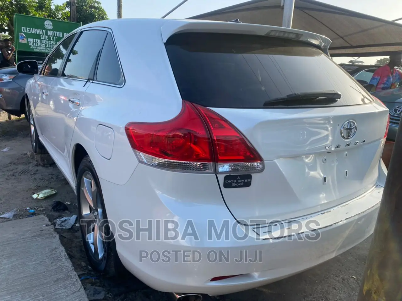 Toyota Venza V6 AWD 2012 White
