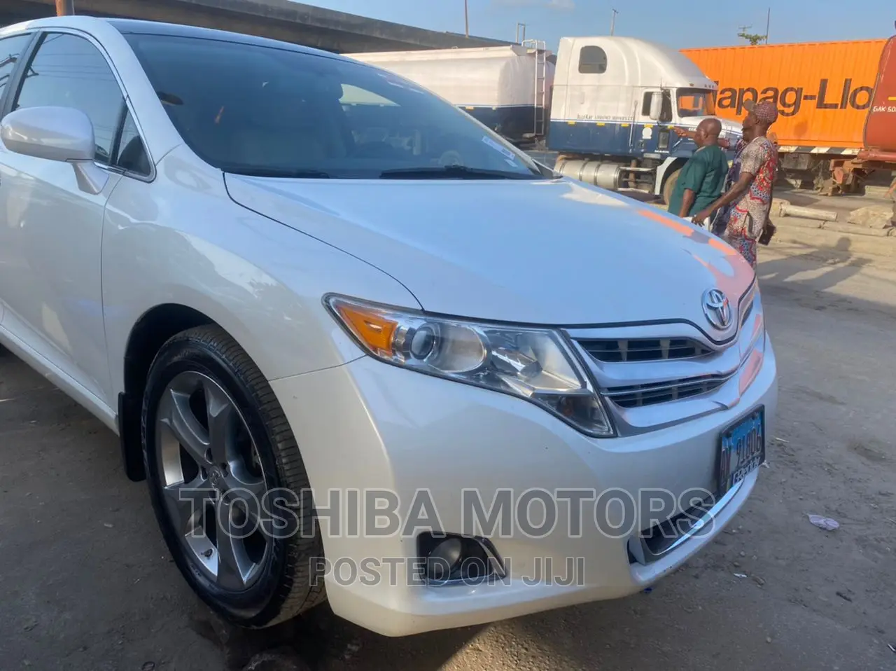 Toyota Venza V6 AWD 2012 White