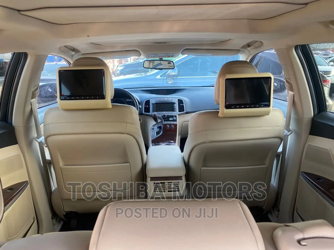 Toyota Venza V6 AWD 2012 White