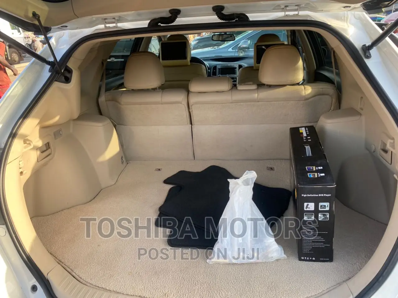 Toyota Venza V6 AWD 2012 White