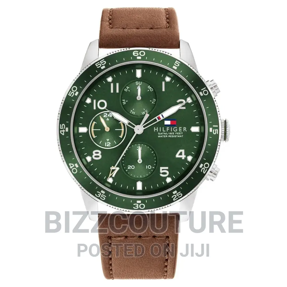 Original TOMMY HILFIGER LEATHER Strap Available in Store