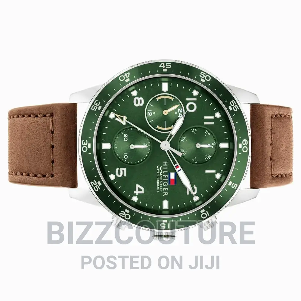 Original TOMMY HILFIGER LEATHER Strap Available in Store