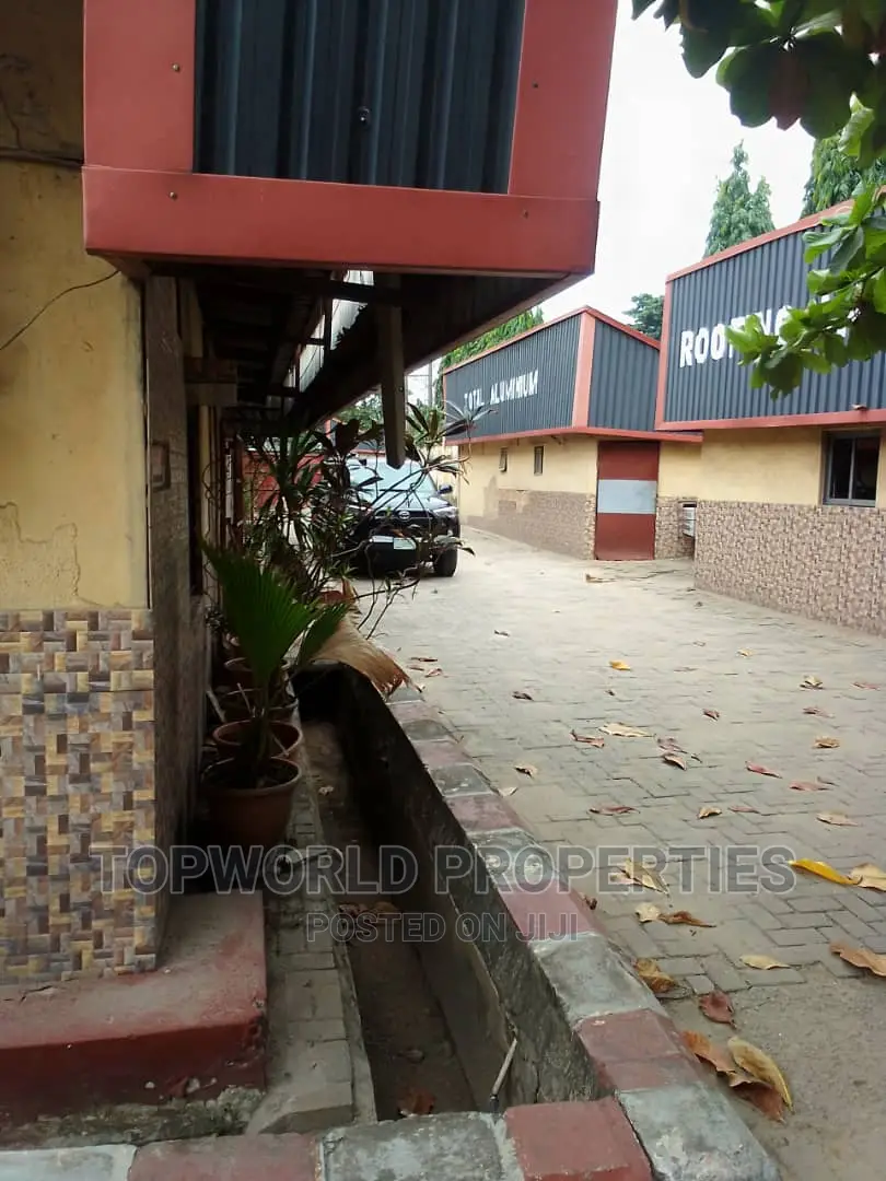 Ware House on 4675 Square Meter at Oregun Ikeja