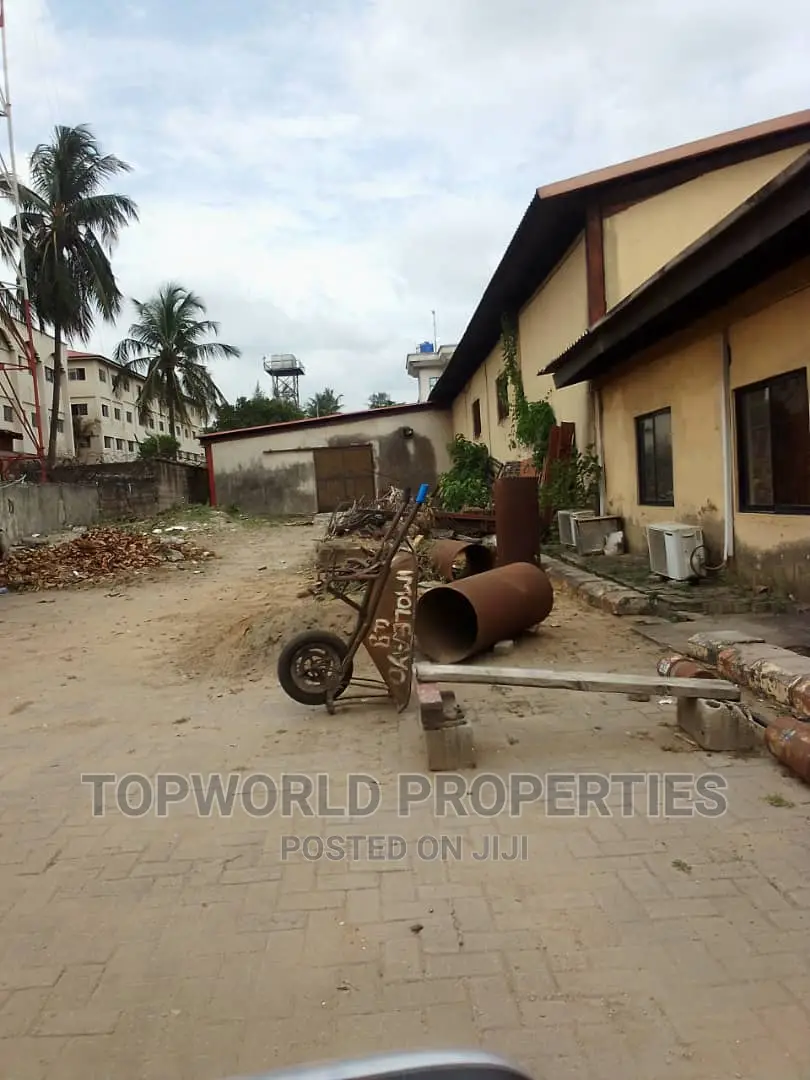 Ware House on 4675 Square Meter at Oregun Ikeja