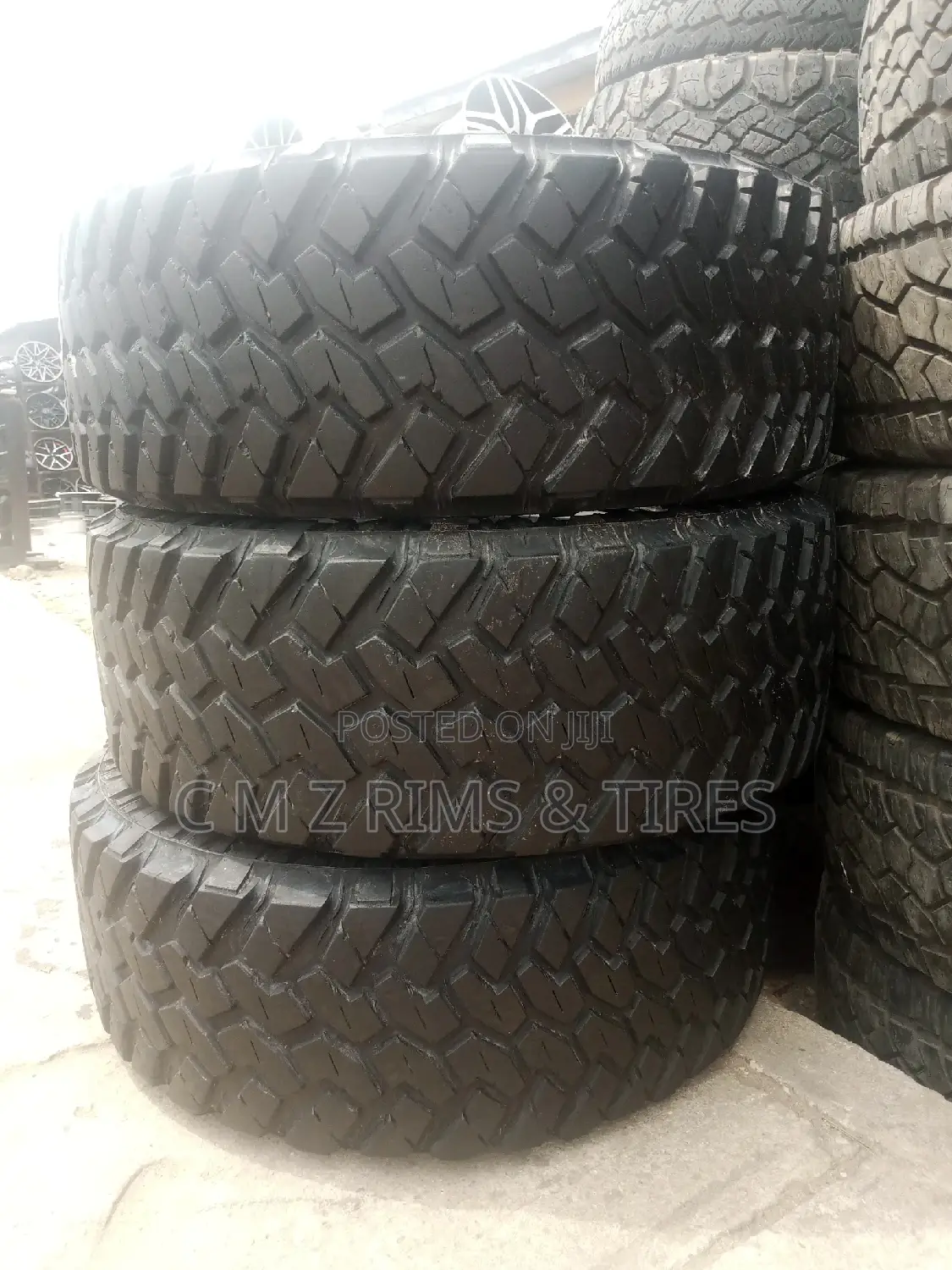 35*10.50R20LT Tokunbo for Toyota Tundra and Tacoma
