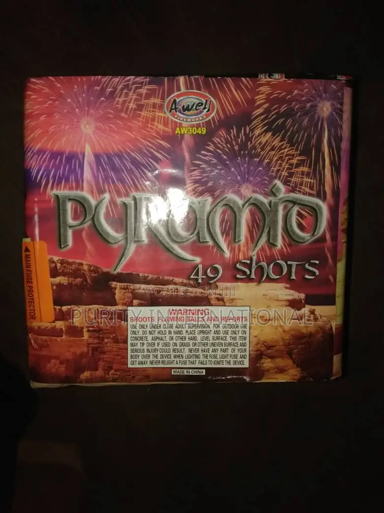 Fireworks for Your Christmas and New Year