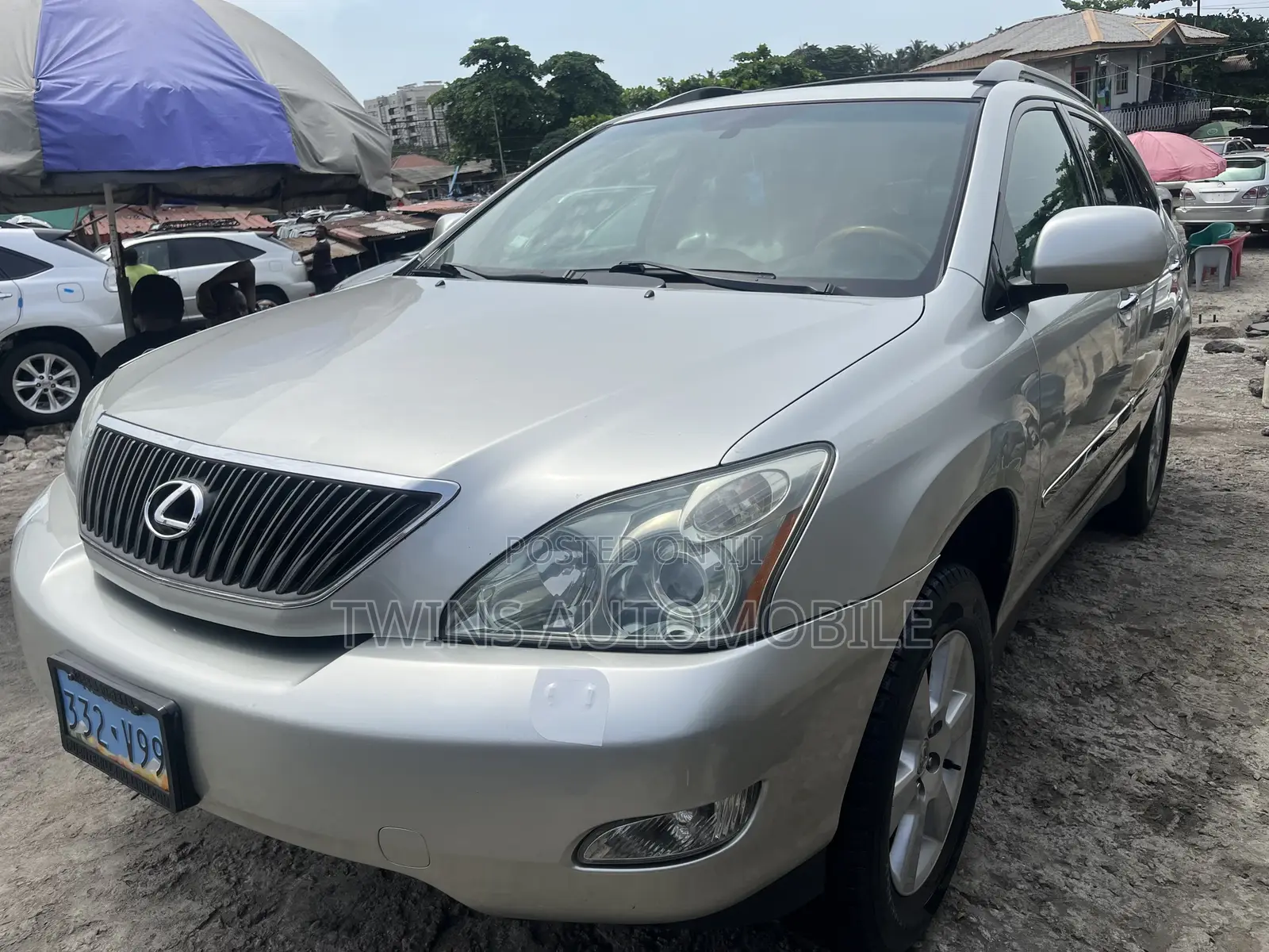 Lexus RX 330 AWD 2006 Silver