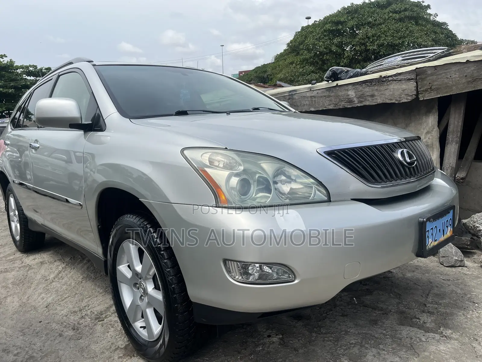 Lexus RX 330 AWD 2006 Silver