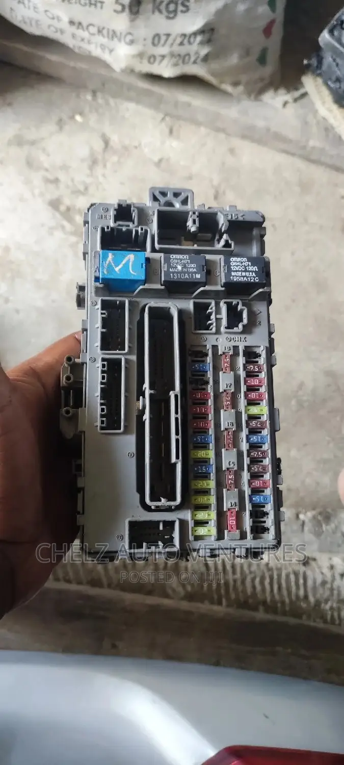 Fuse Box Honda Crosstour 2010 Model