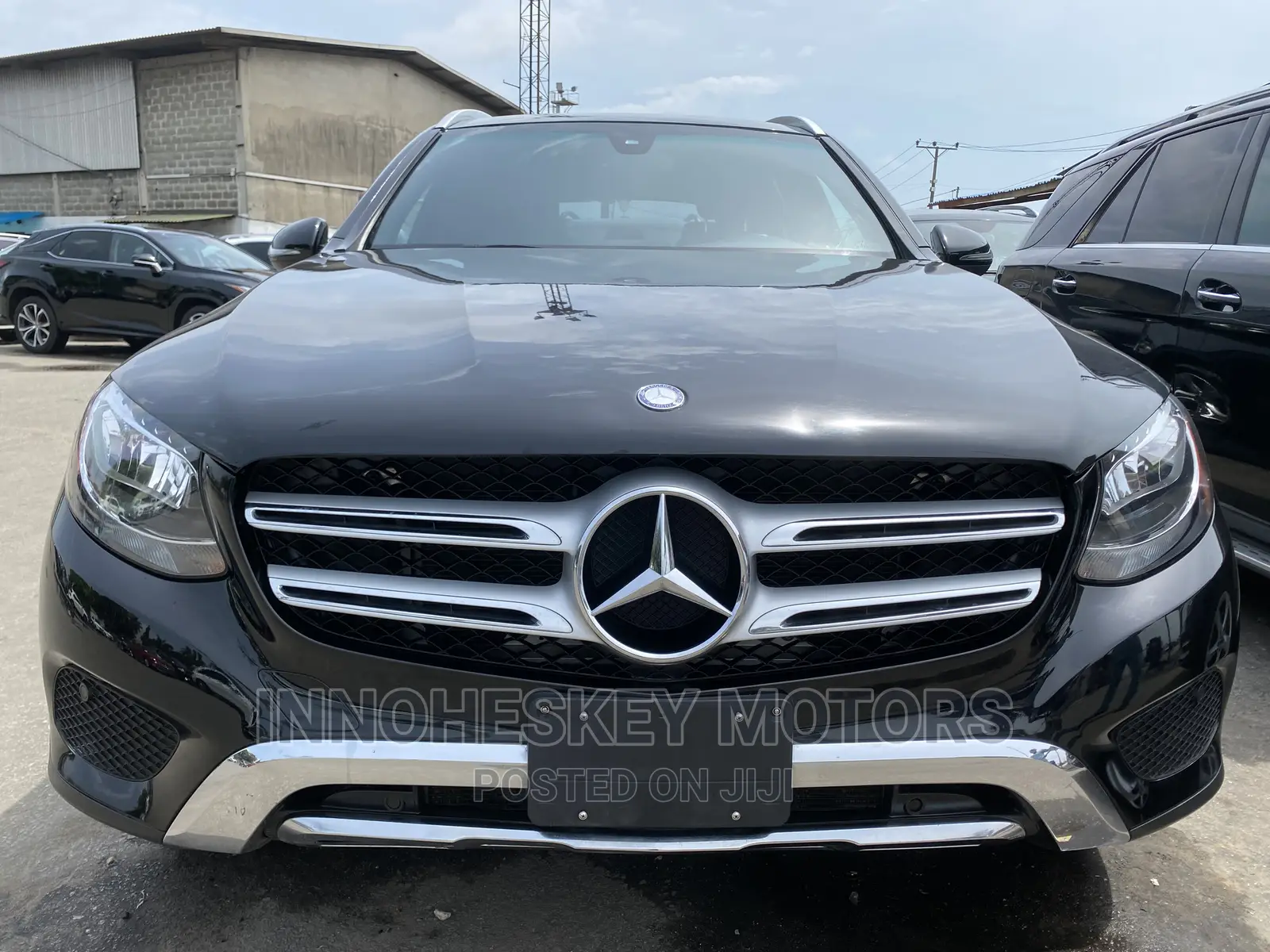 Mercedes-Benz GLC-Class 2017 Black