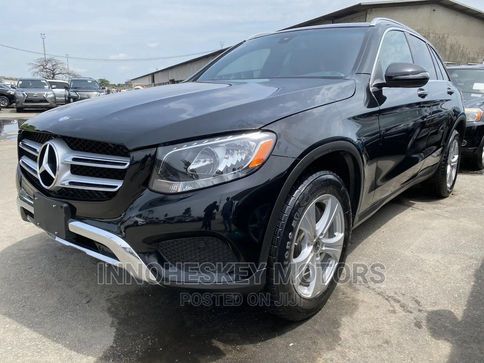 Mercedes-Benz GLC-Class 2017 Black