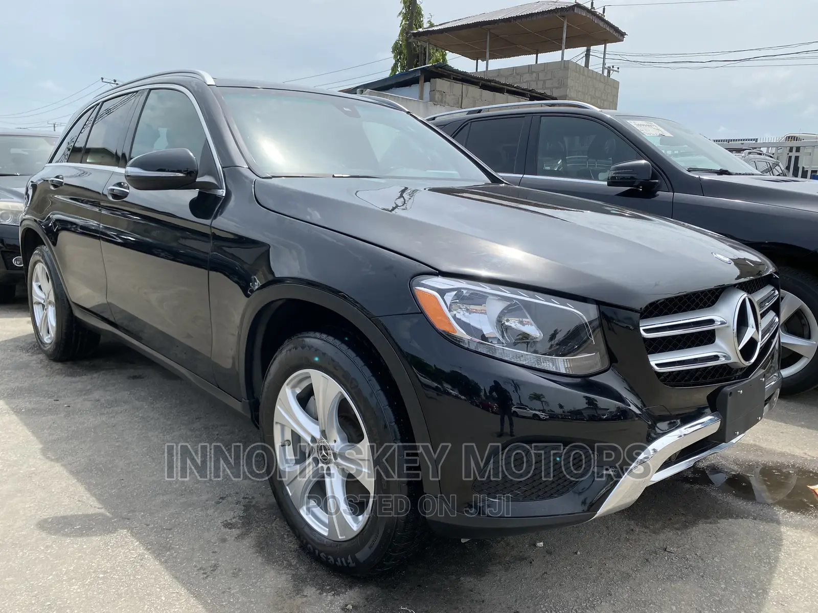 Mercedes-Benz GLC-Class 2017 Black