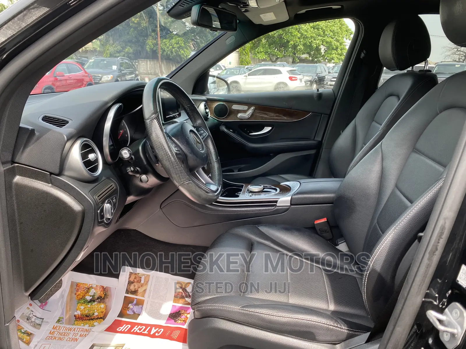 Mercedes-Benz GLC-Class 2017 Black