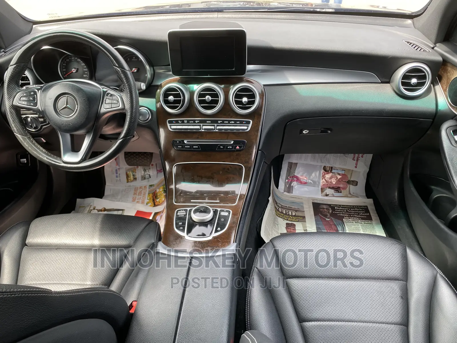 Mercedes-Benz GLC-Class 2017 Black