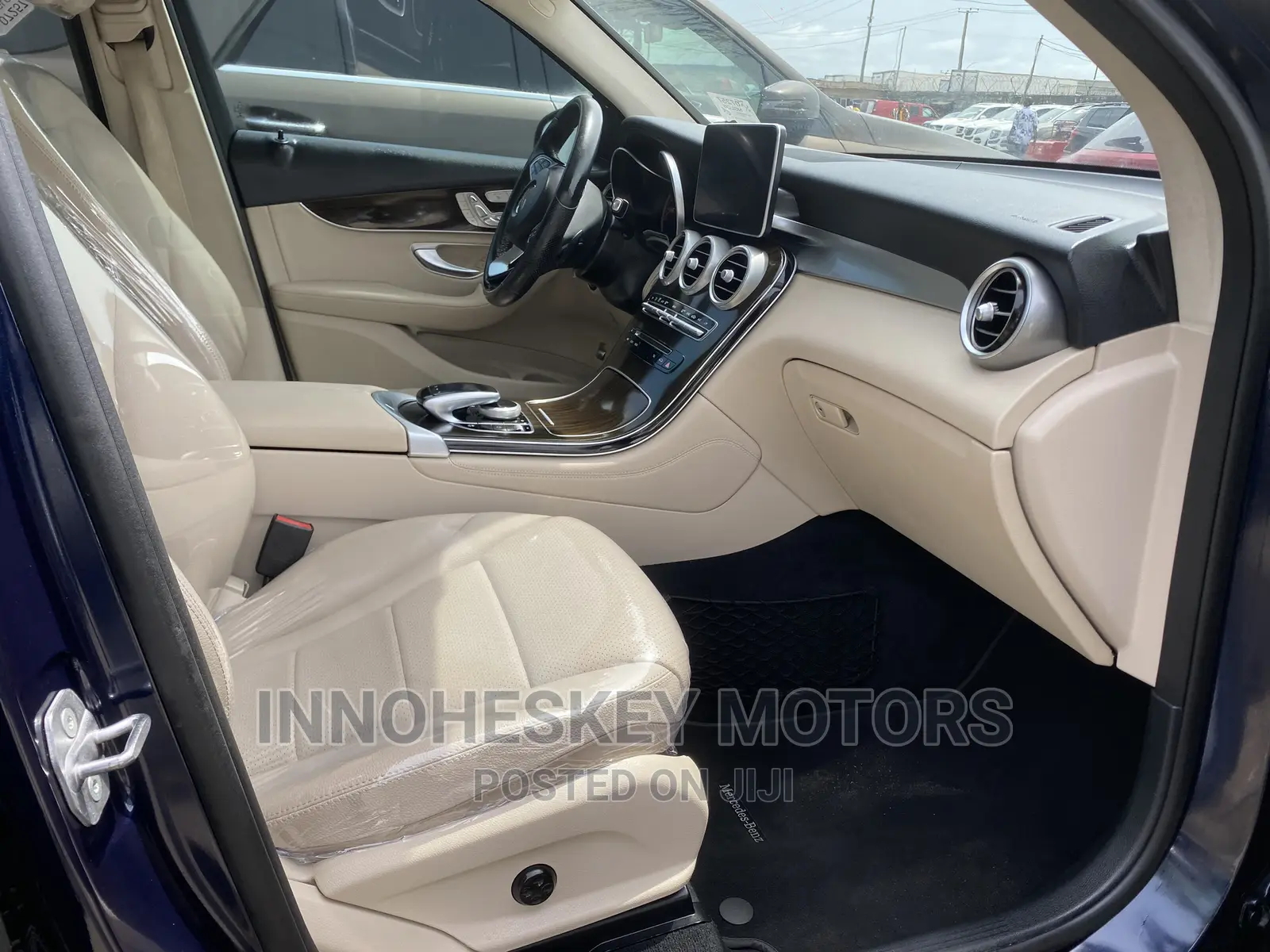 Mercedes-Benz GLC-Class 2017 Blue