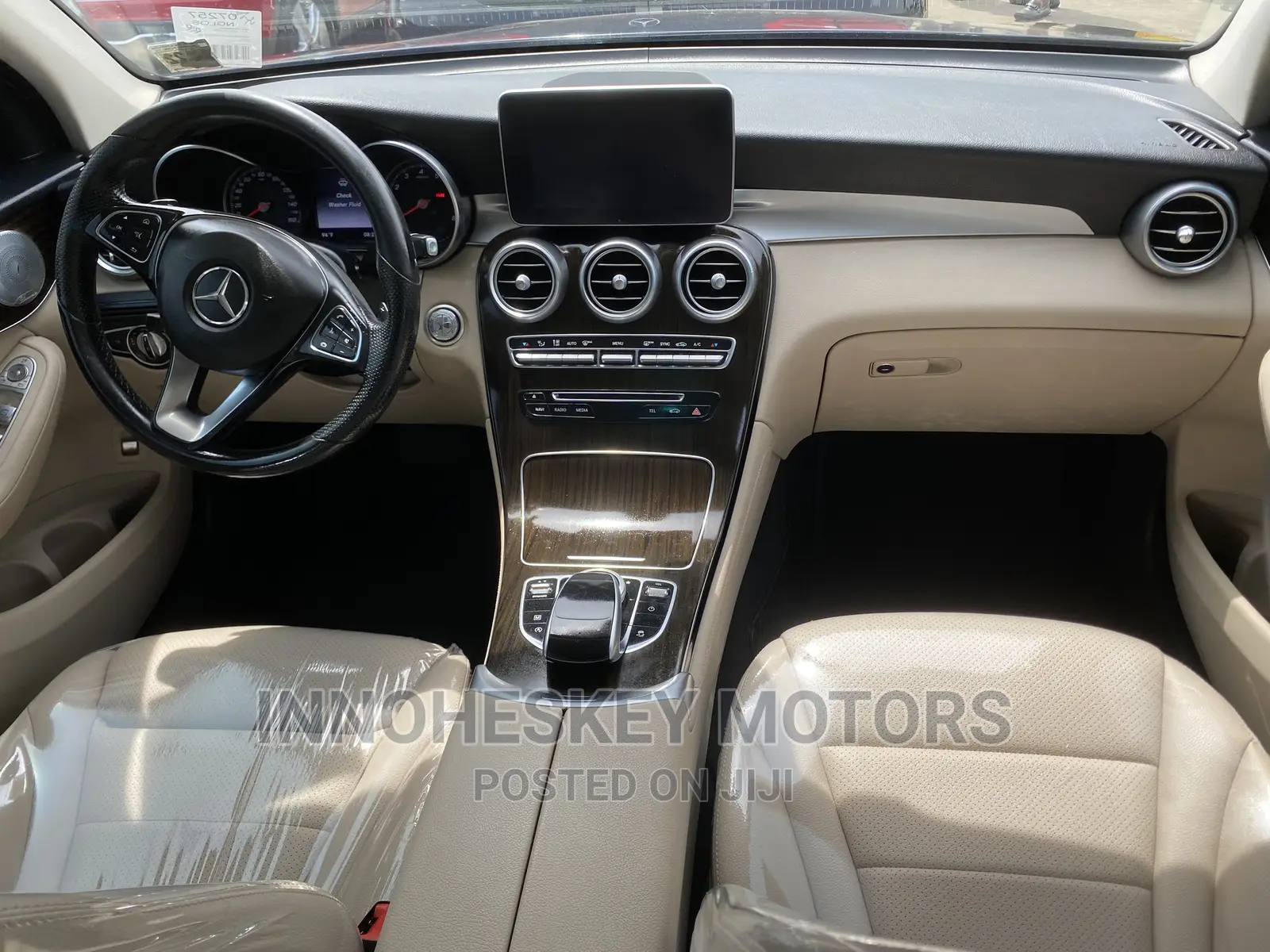 Mercedes-Benz GLC-Class 2017 Blue