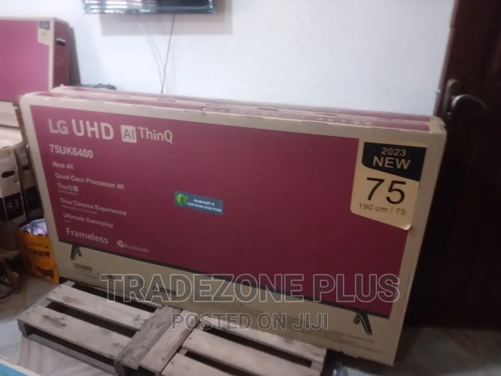 LG 75'' Smart LED TV With Youtube+Netflix