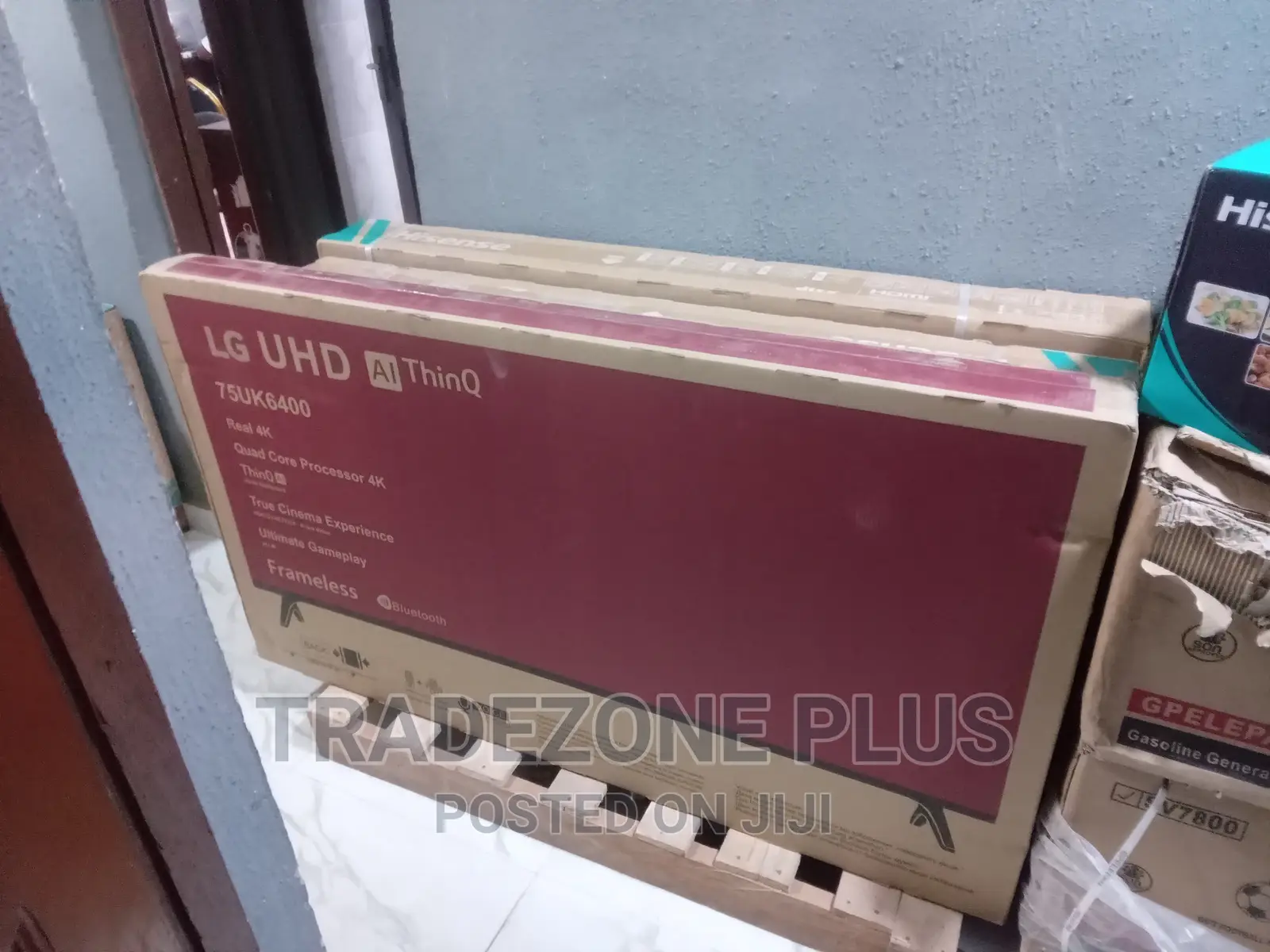 LG 75'' Smart LED TV With Youtube+Netflix