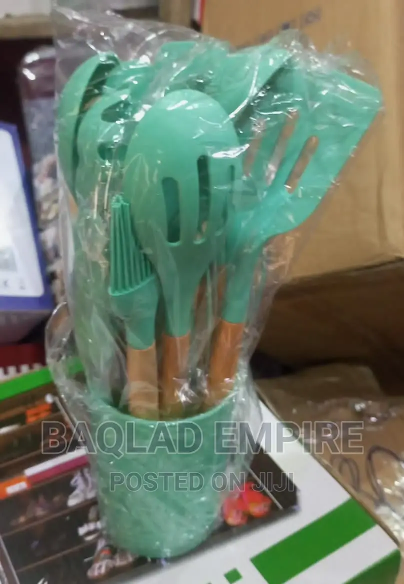 12pcs Silicone Spoon Set