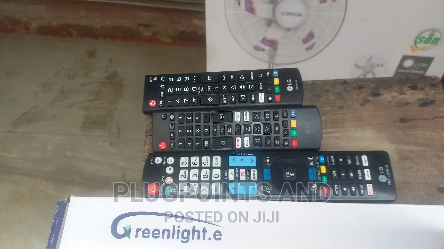 Lg Television Remote