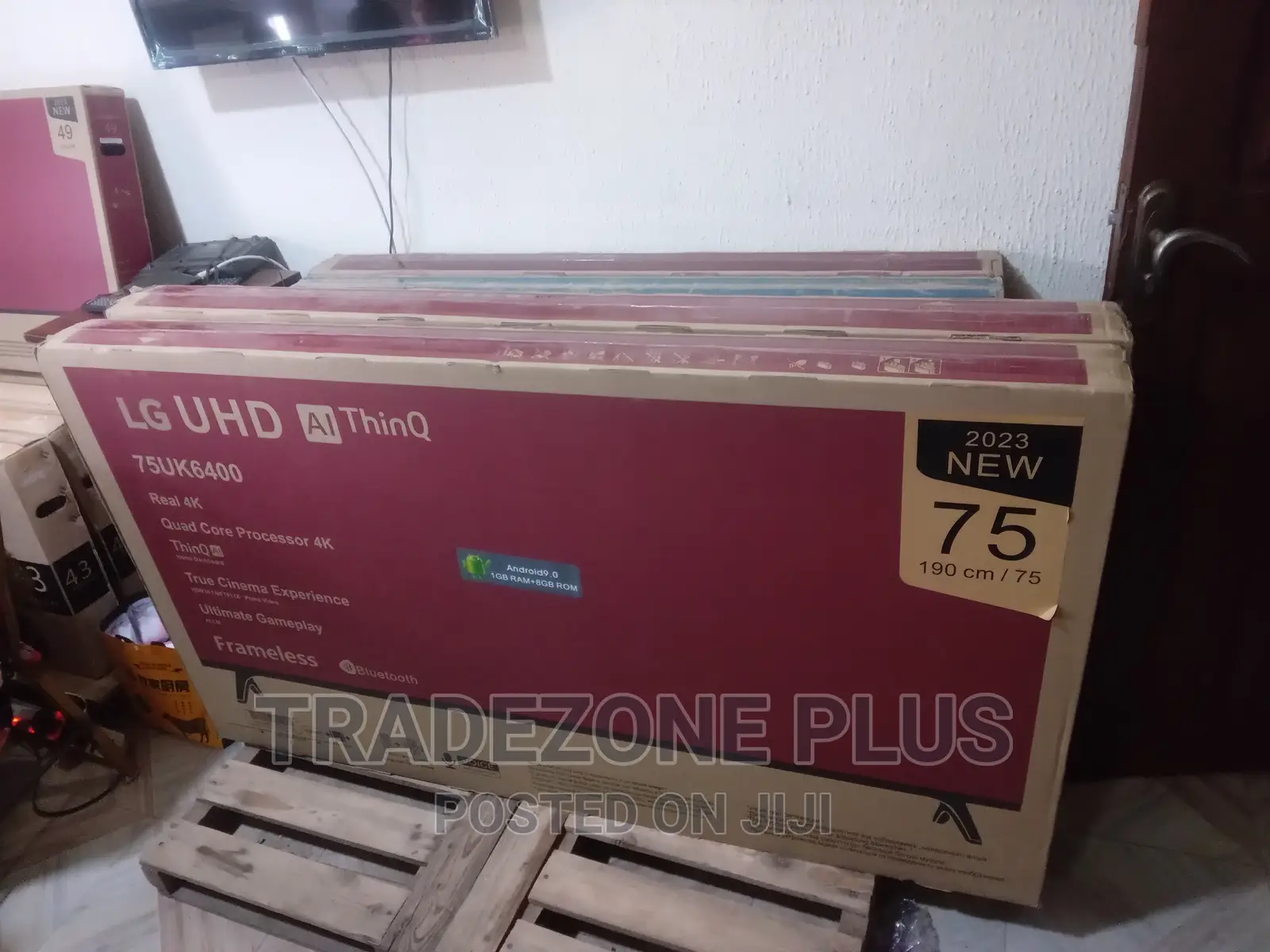 LG 75'' LED Smart Tv_youtube+Netflix
