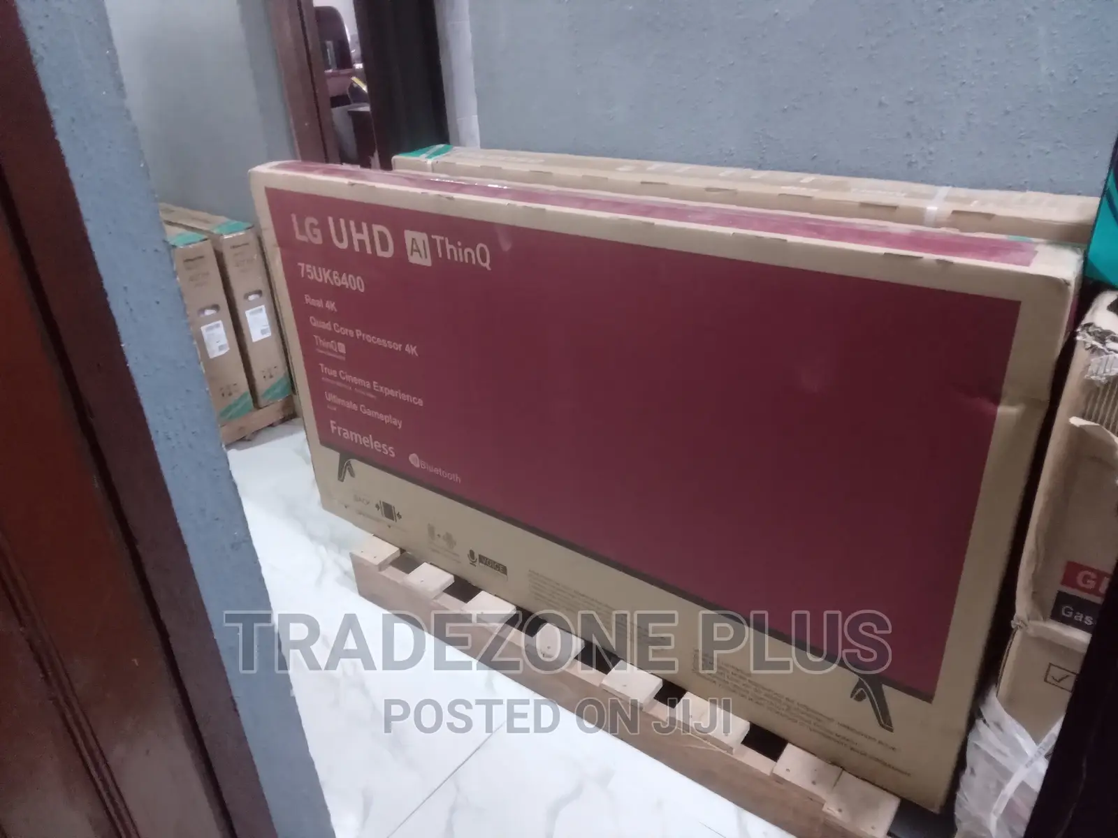 LG 75'' LED Smart Tv_youtube+Netflix