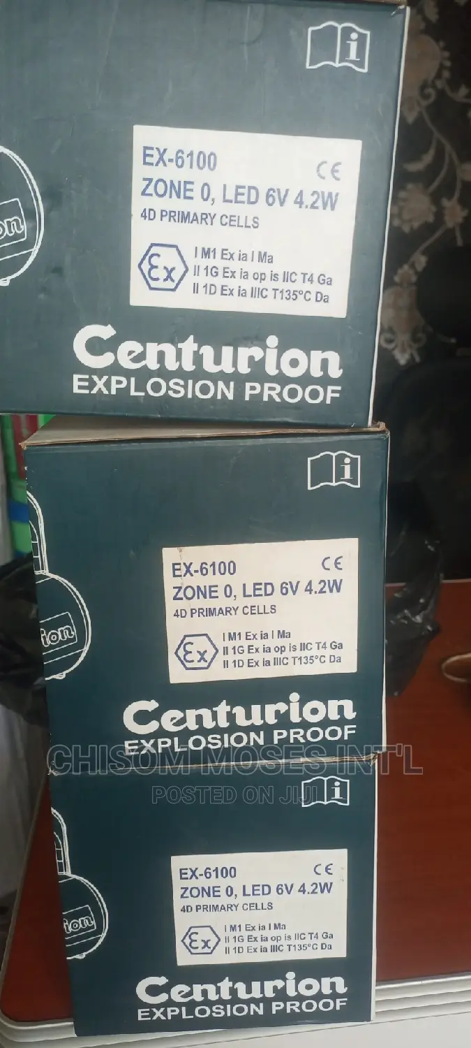 Safety Hand Lamp PRIMARY POWDER ( Battery Powered)