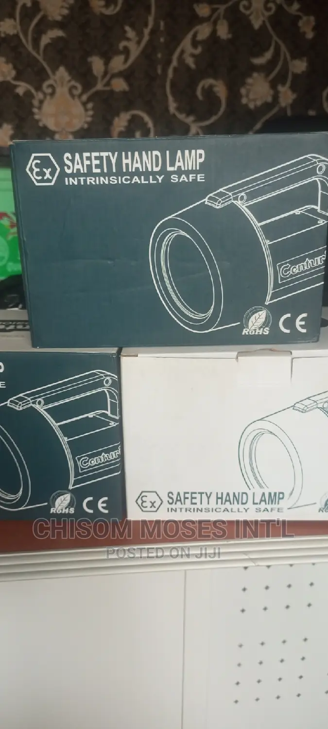 Safety Hand Lamp PRIMARY POWDER ( Battery Powered)