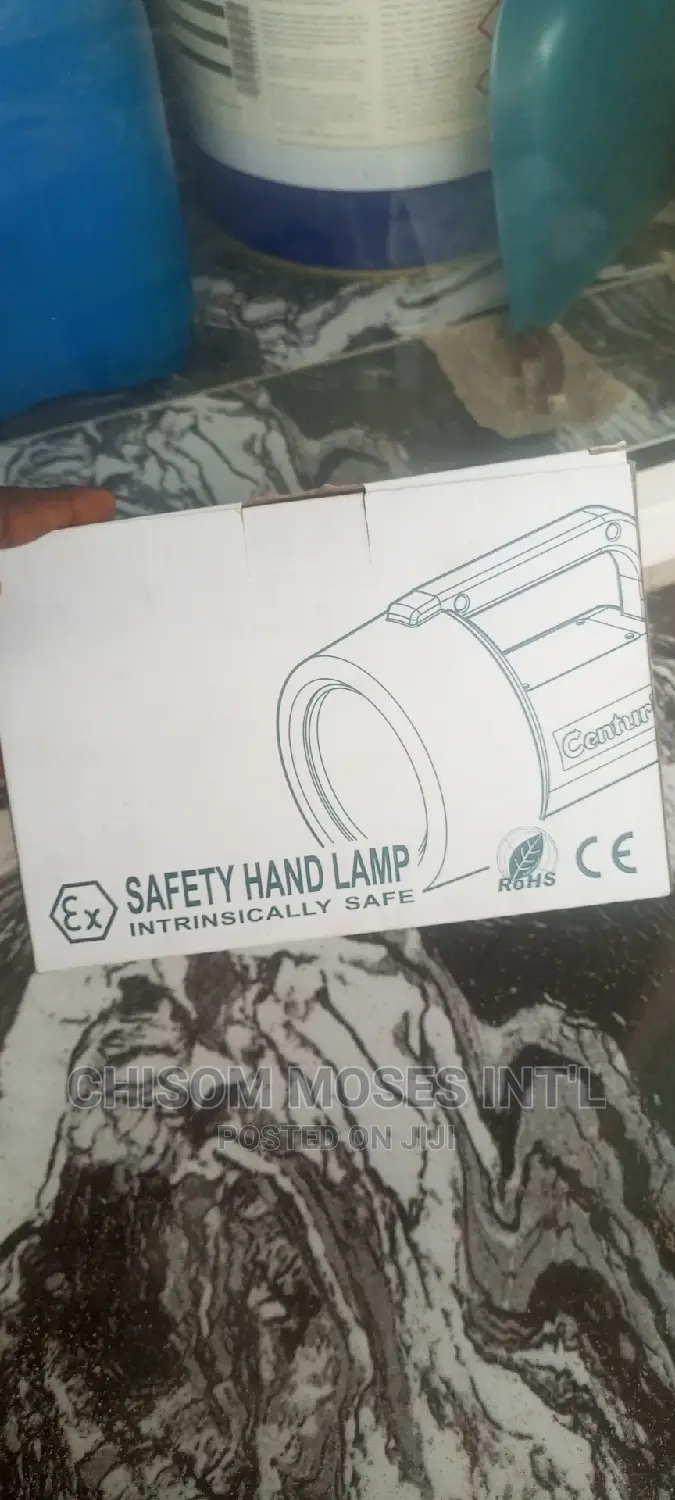 Safety Hand Lamp PRIMARY POWDER ( Battery Powered)