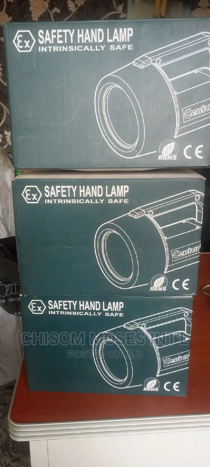 Safety Hand Lamp PRIMARY POWDER ( Battery Powered)