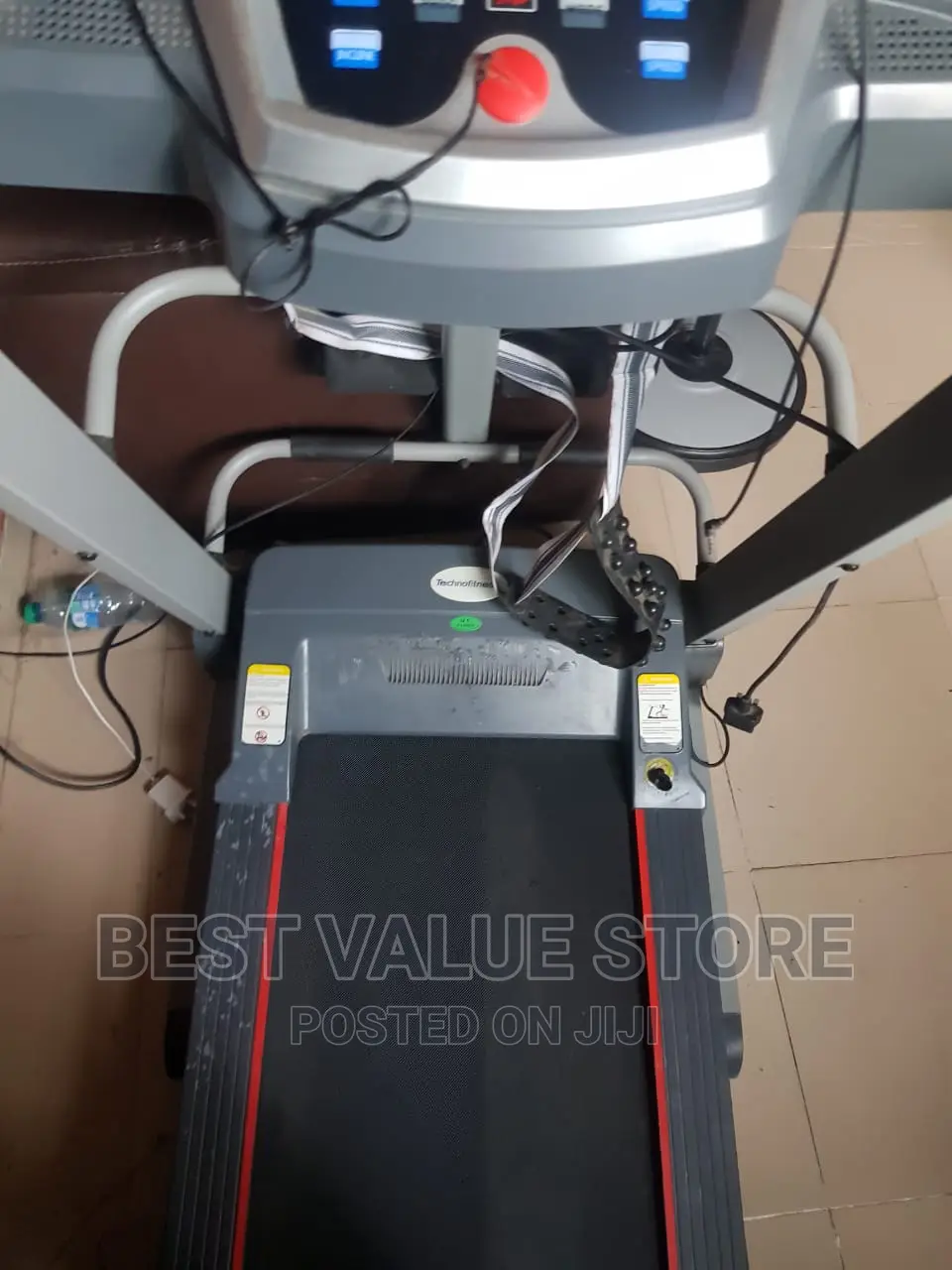 Fairly Use 2.5hp Treadmill With Massager Dumbbells