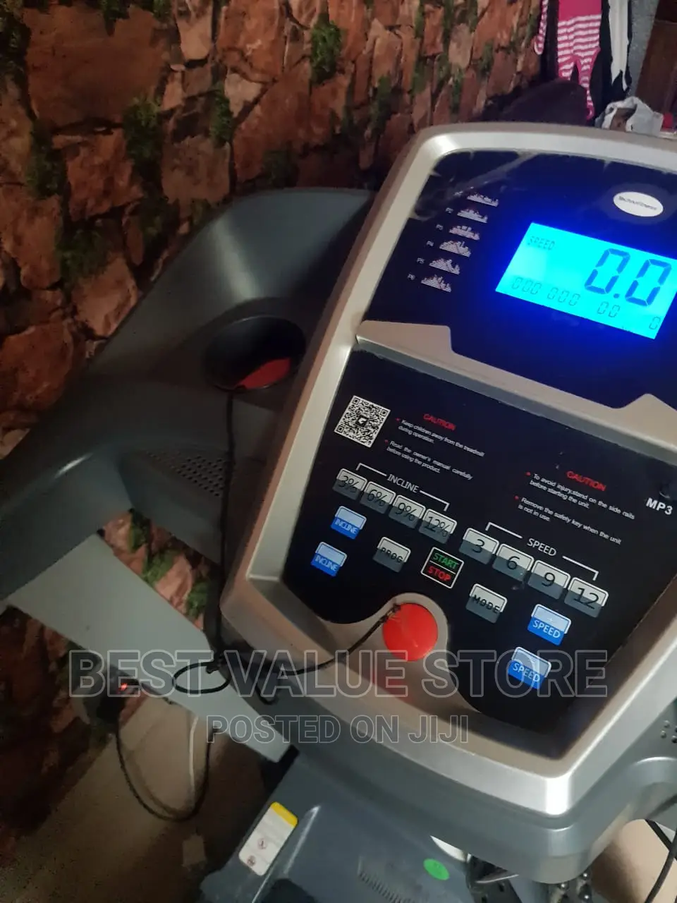 Fairly Use 2.5hp Treadmill With Massager Dumbbells