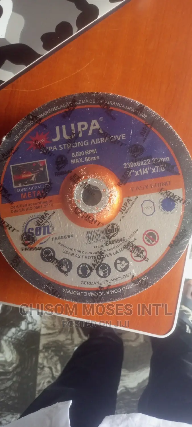 JUPA Grinding Disc 9 Inches Available In Stock All Products