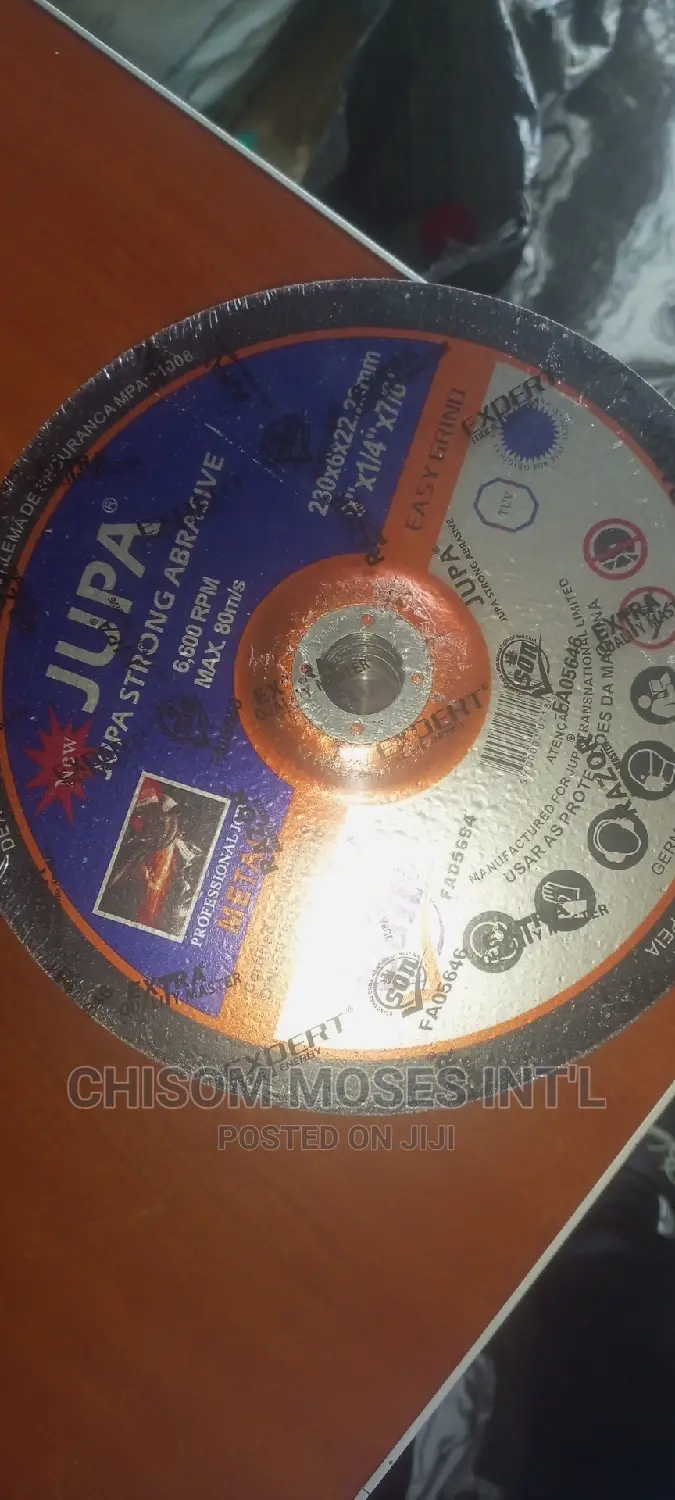 JUPA Grinding Disc 9 Inches Available In Stock All Products