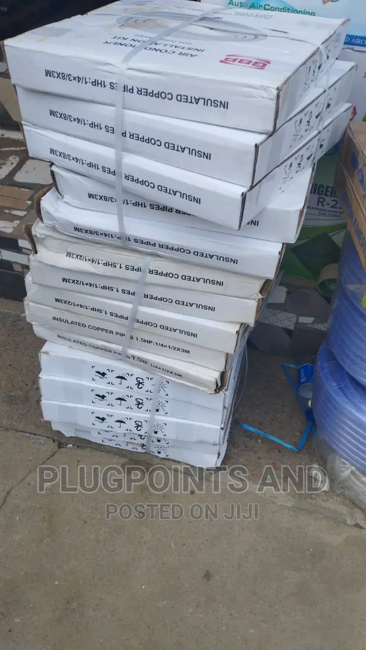 Ac Installation Kit . Avaliable in All Sizes
