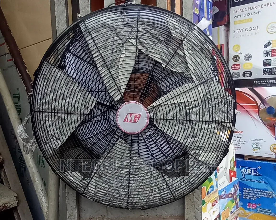 MG Standing Fan Industrial 20" Inches