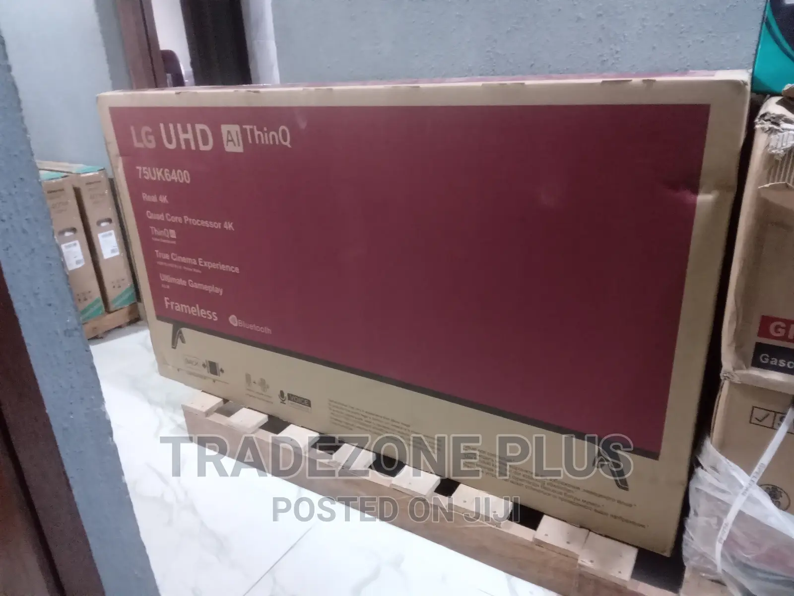 Brand New LG 75 Inch Smart TV With Youtube+Netflix