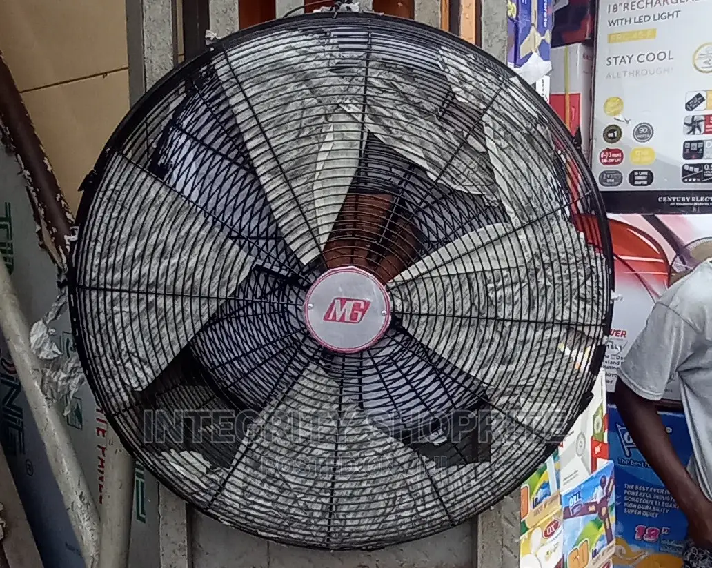 MG Standing Fan Industrial 20" Inches