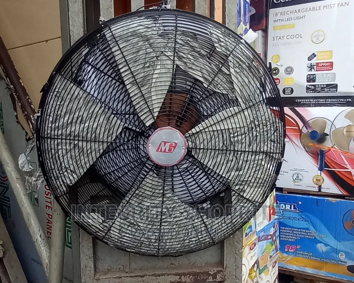 MG Standing Fan Industrial 20" Inches