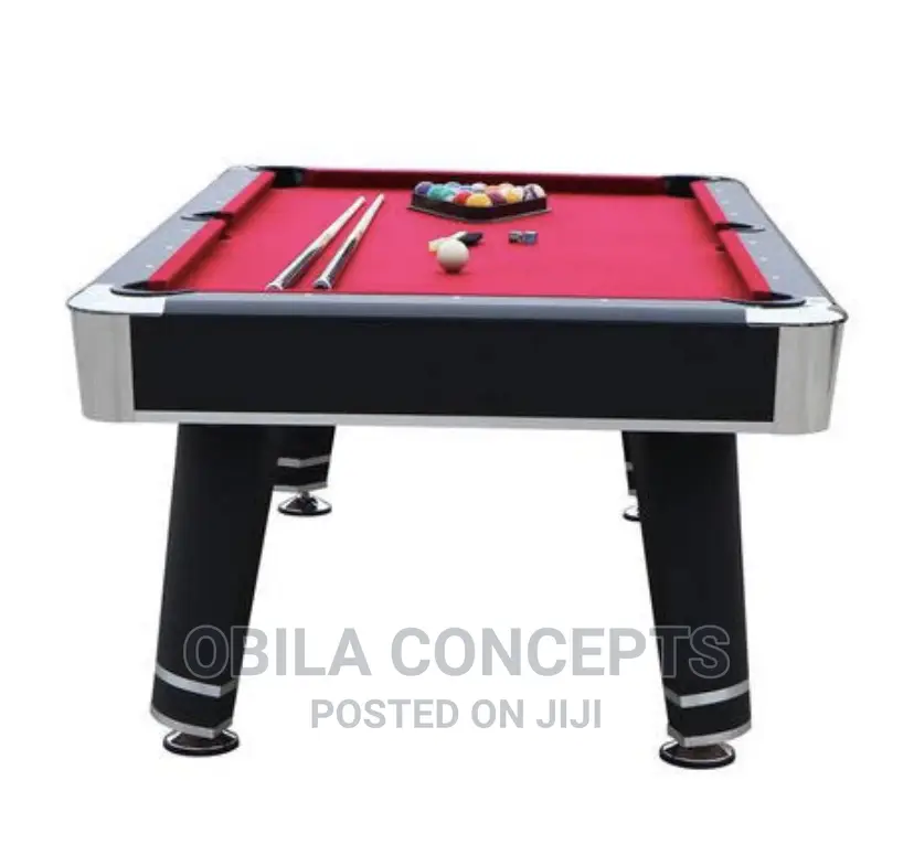6ft Quality Indoor Snooker Board
