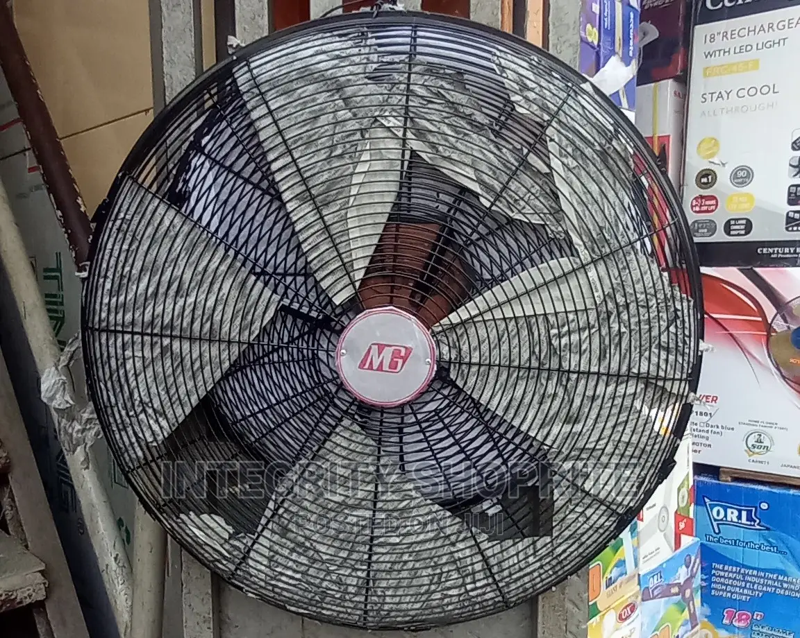 MG Industrial 18" Inches Standing Fan