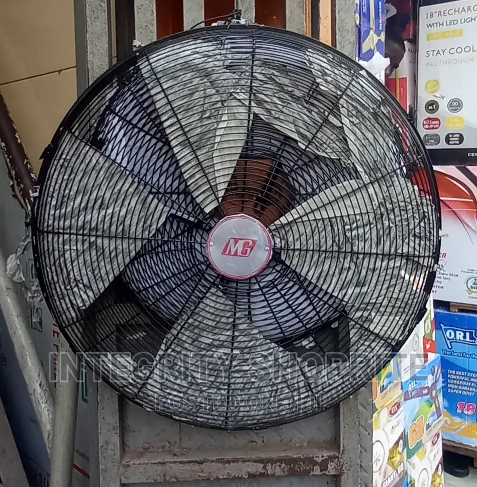 MG Industrial 18" Inches Standing Fan